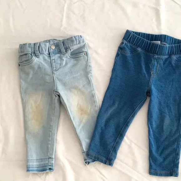 Cat & Jack Bundle: New Hoodie & 2 Jeans - Picture 6 of 7